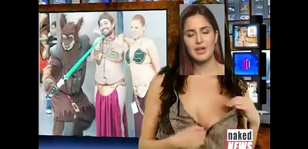  Katrina Kaif nude boobs nipples show